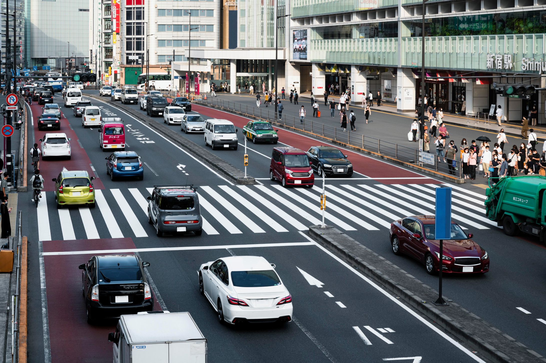 日本で生産される自動車の割合は？-1
