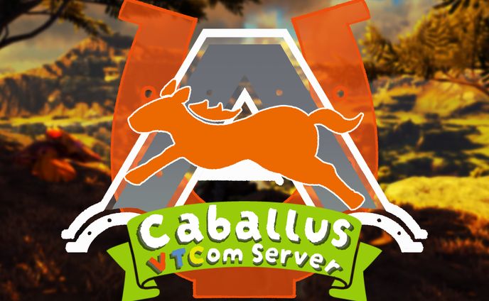 赤野シバ様_VTCom Serverロゴ Caballus