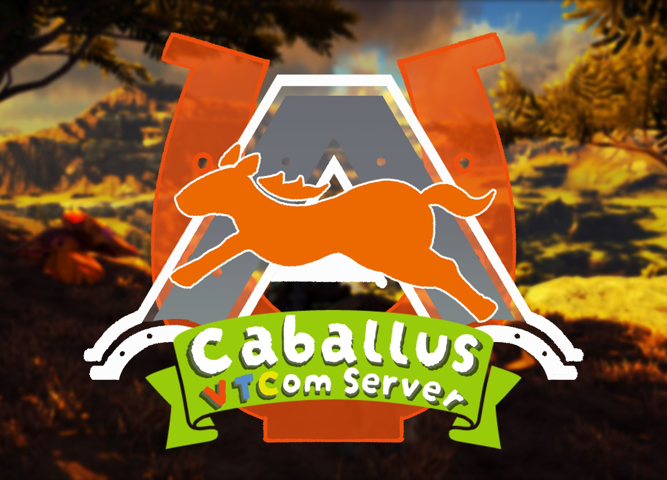 赤野シバ様_VTCom Serverロゴ Caballus-1