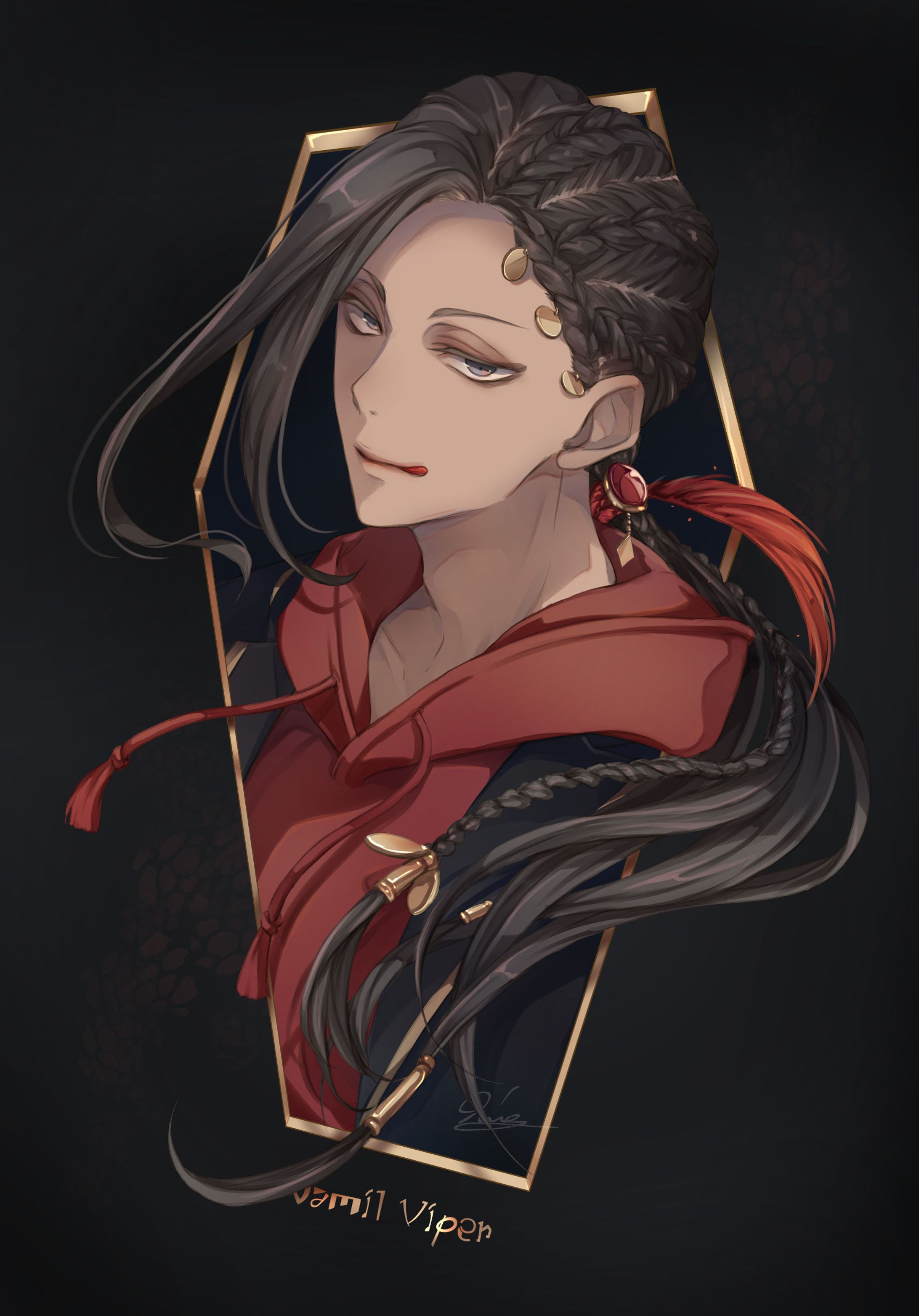 【ファンアート】ツイステッドワンダーランド（6枚）-1