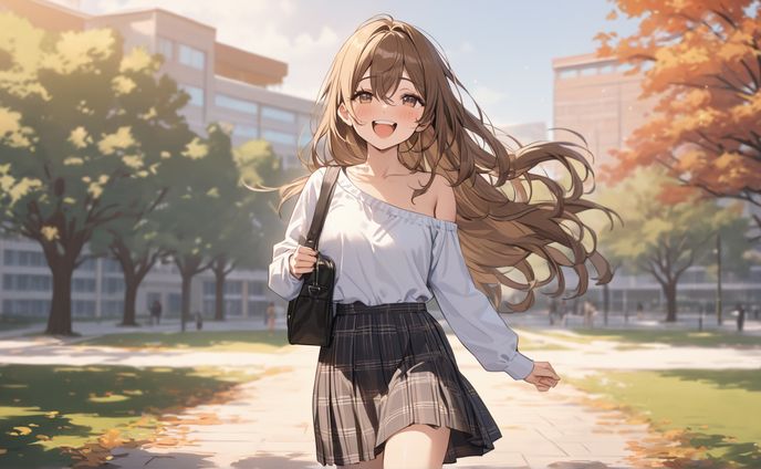 大学のマドンナ