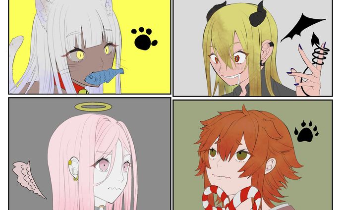 絵、1枚絵
