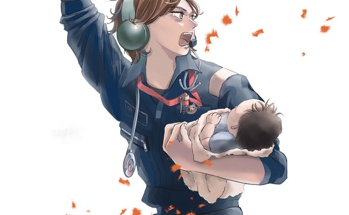 ご依頼絵、電子教材