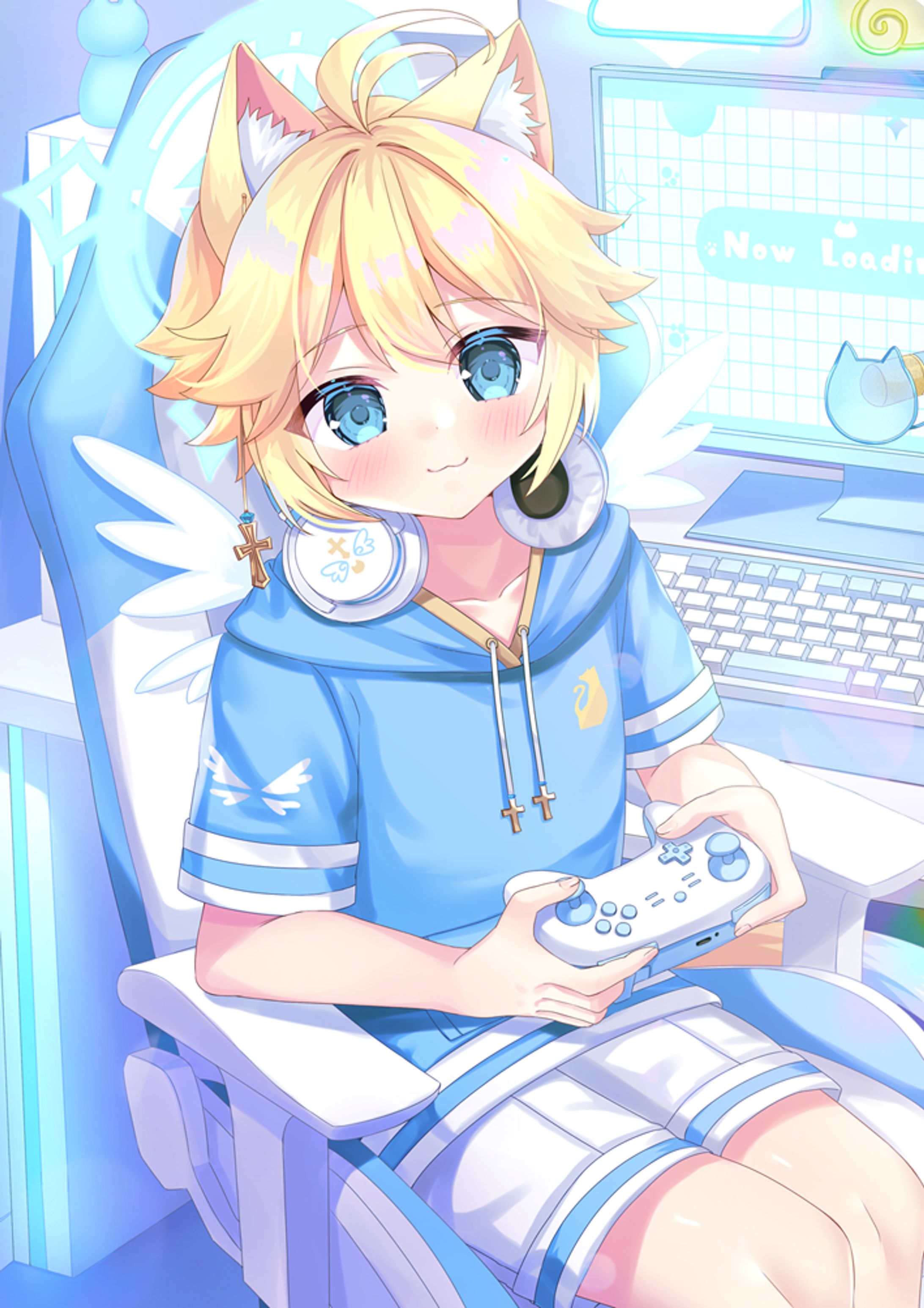 【お仕事】天猫ラファエル様新衣装イラスト-1
