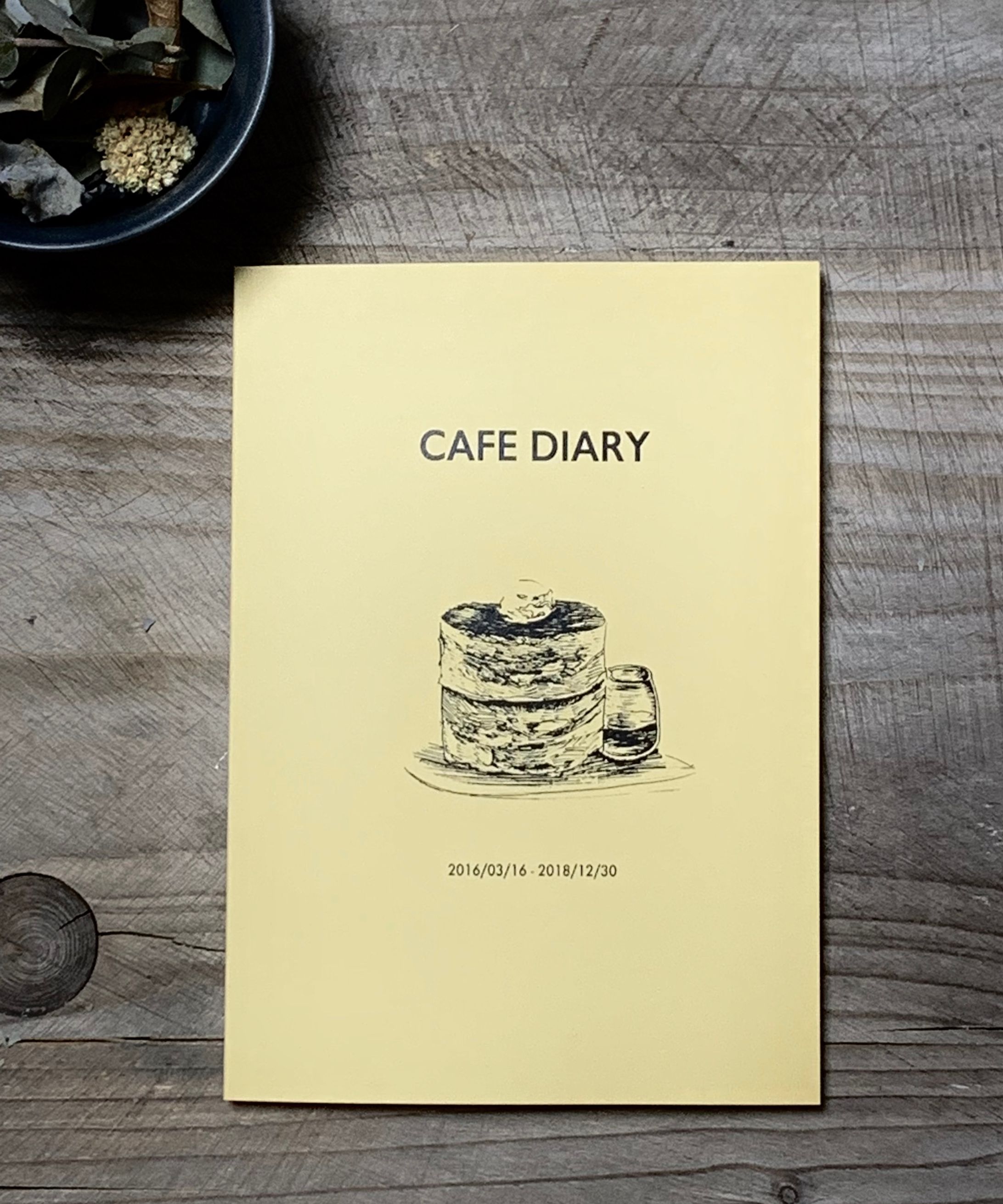 CAFE  DIARY-1
