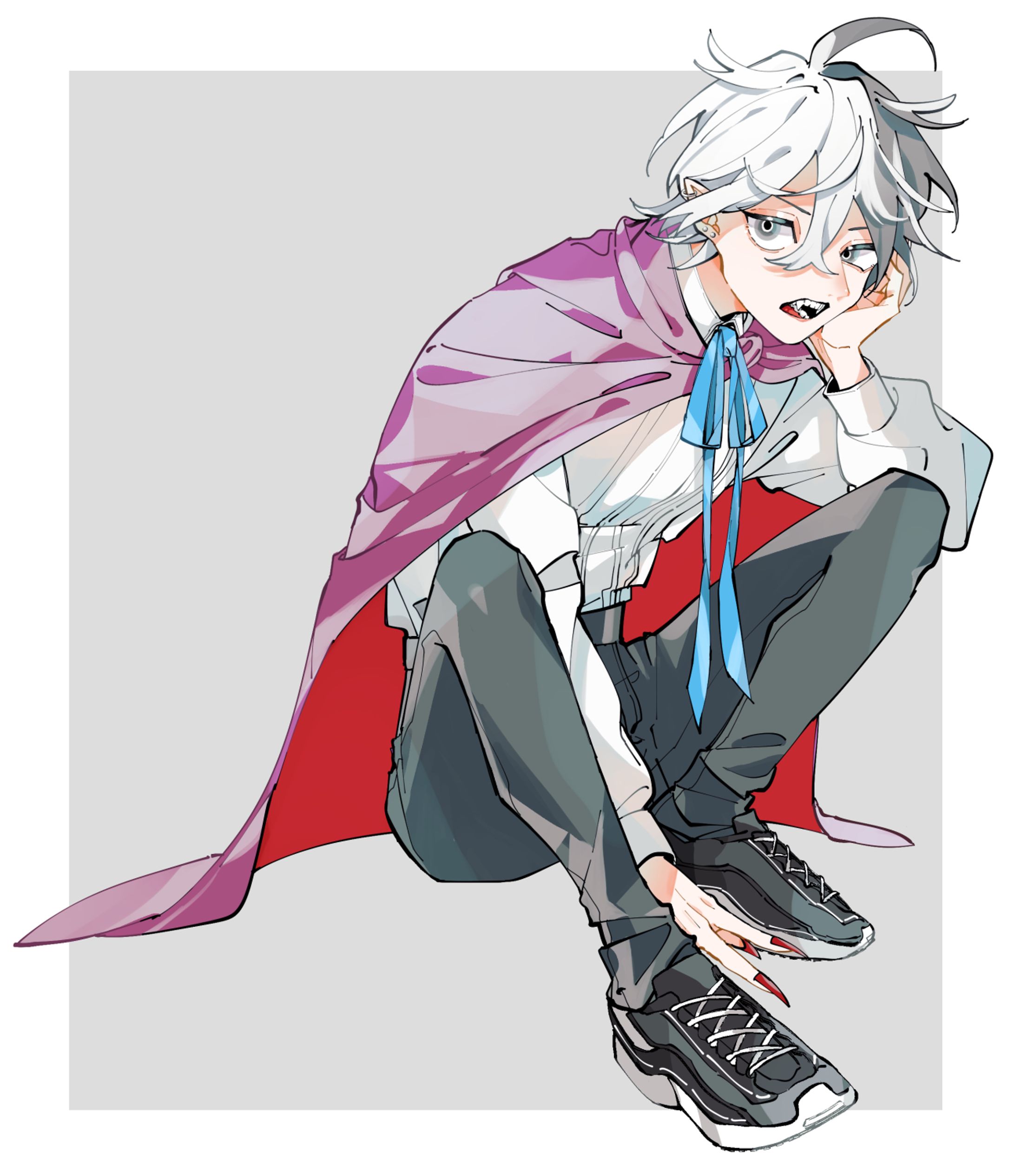 ▼吸血鬼の男の子-1