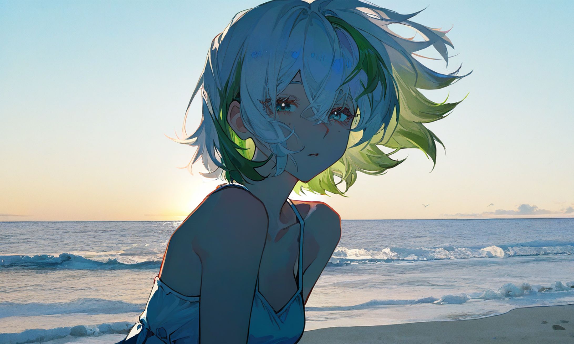 サンセットガール-1