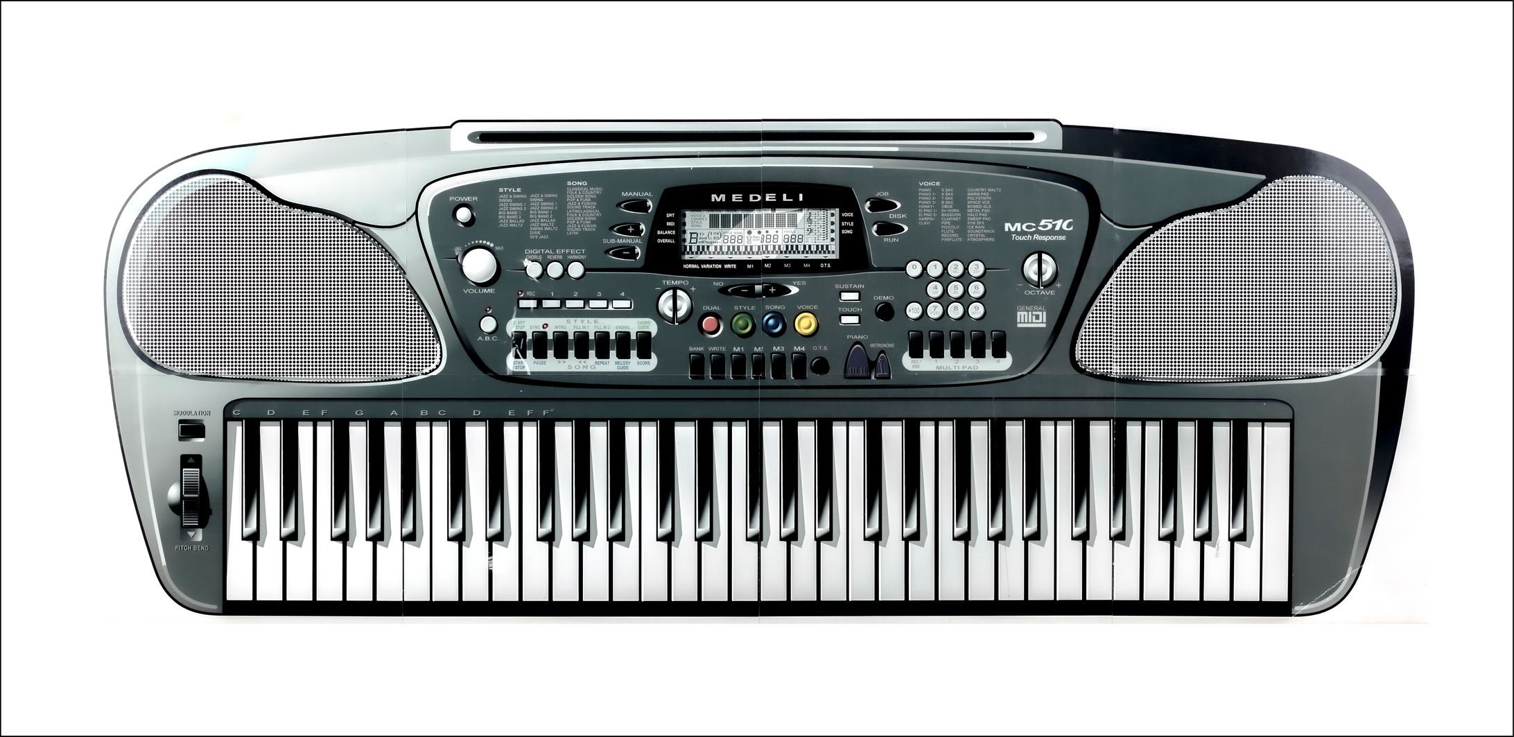 electronic keyboard-1
