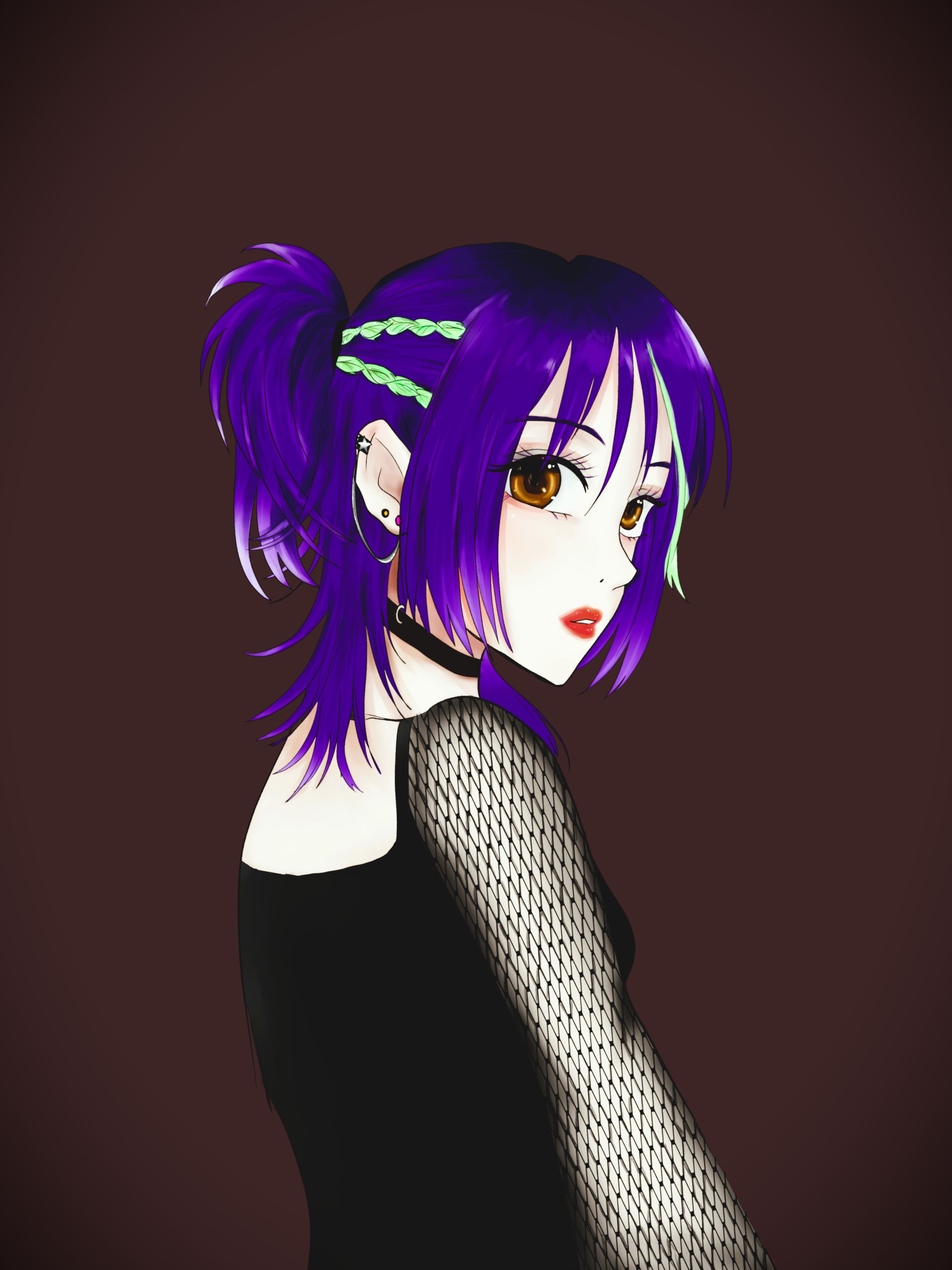 ロックなお姉さん-1