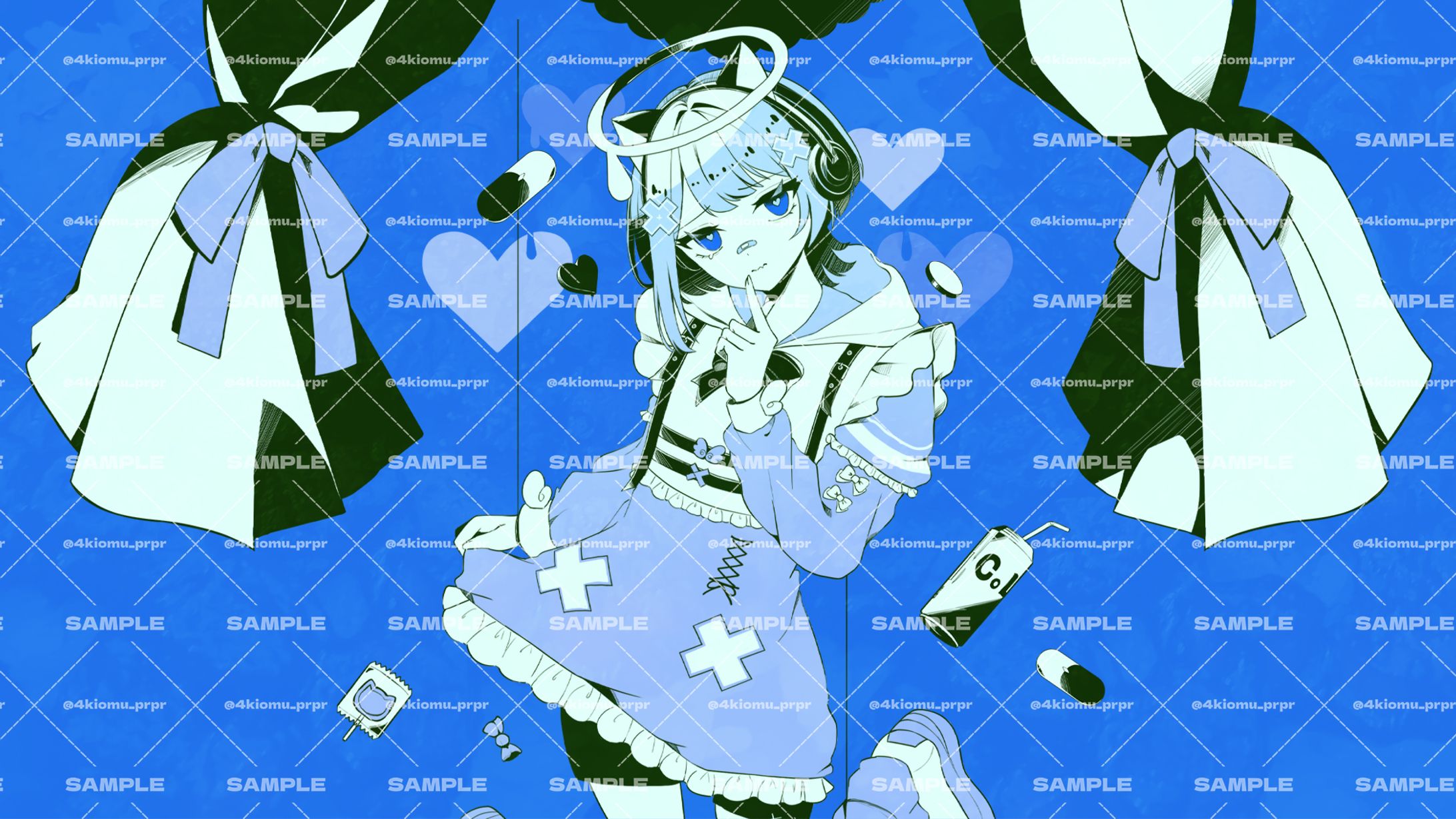 【実績】夏凪ルチア様　歌ってみたイラスト・MV-1