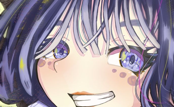 笑顔が1番可愛いんだから