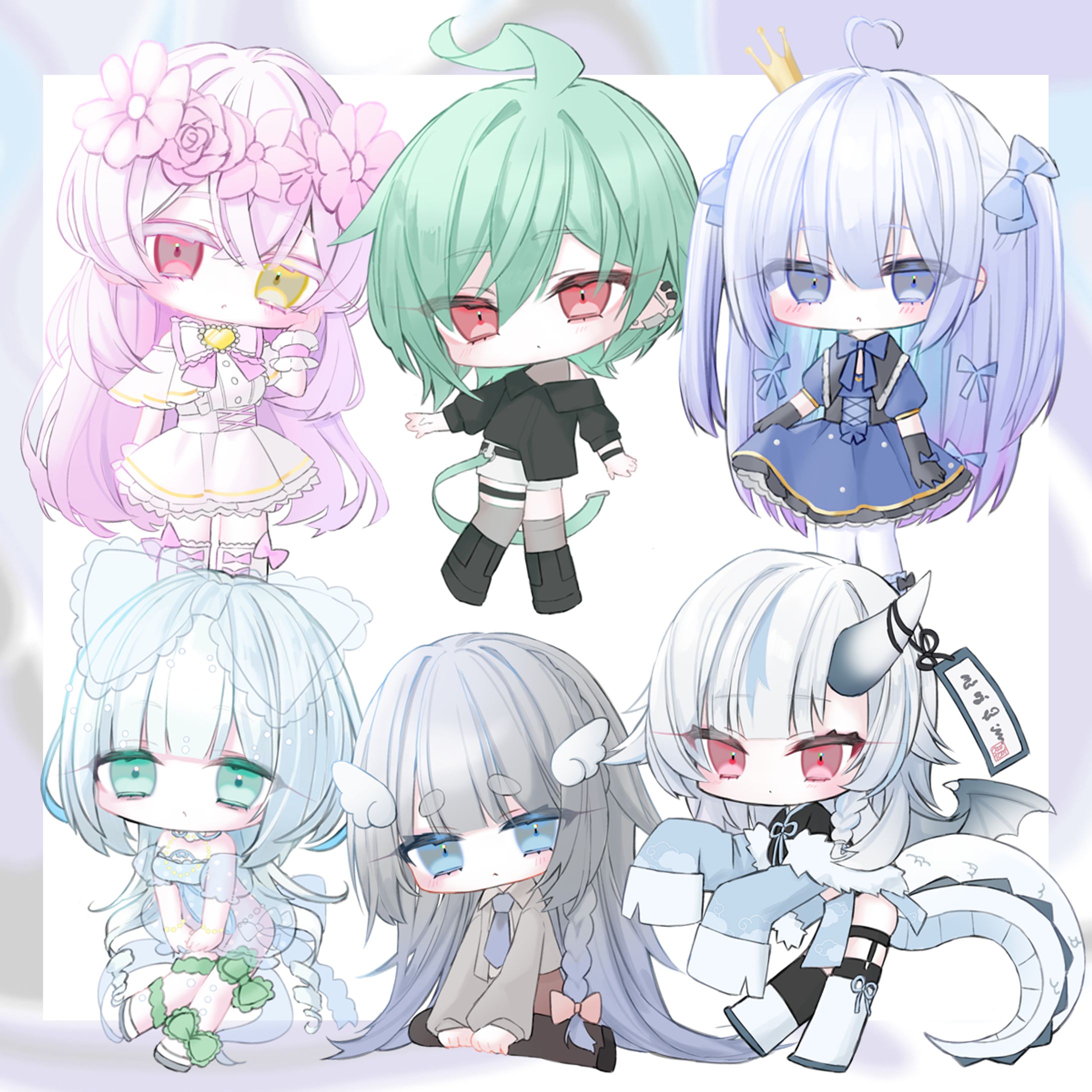 SDイラスト集-1