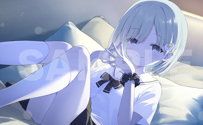 杏夜 くもり様配信用EDイラスト