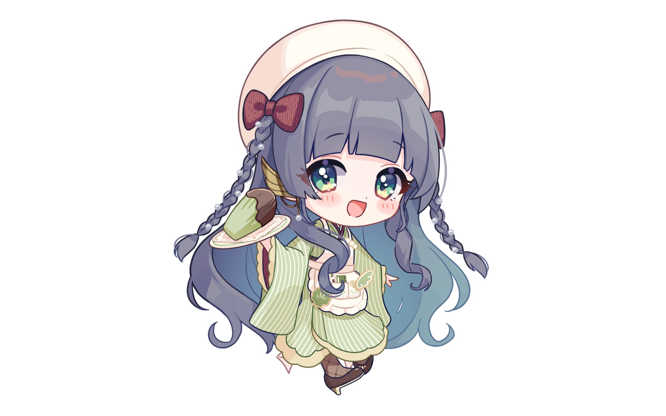 リアルイベント「SUGARY GALLERY」用ミニキャラ-1