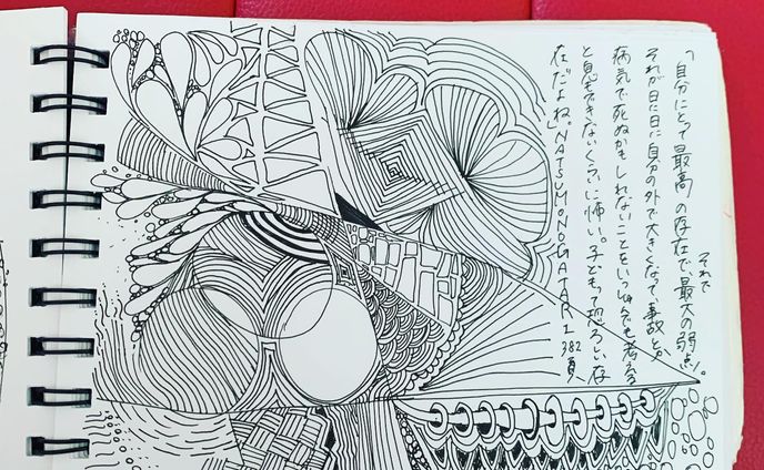 おえかき、note