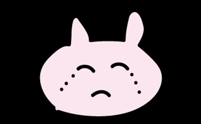 うさぎのLINEスタンプ
