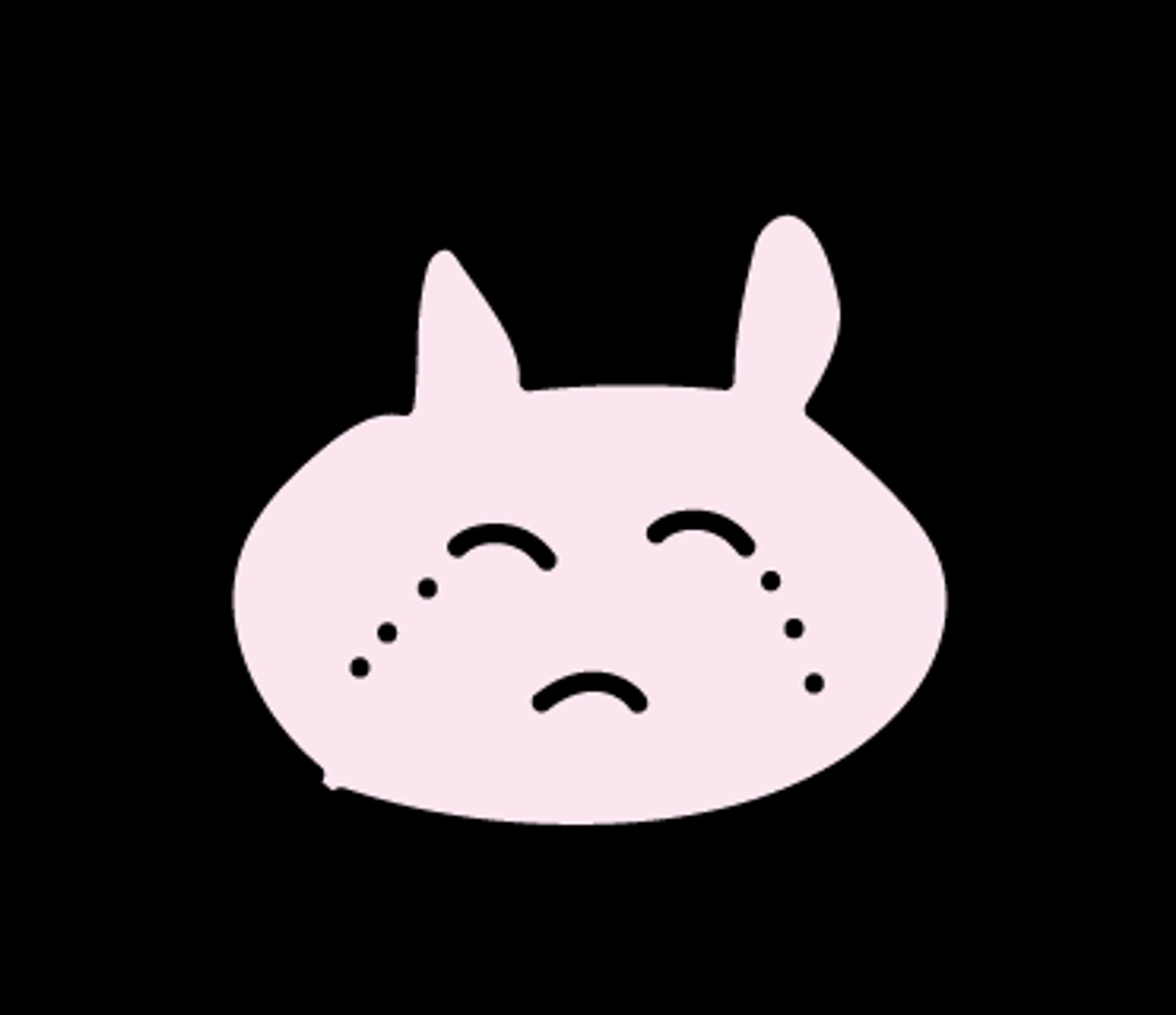 うさぎのLINEスタンプ-1