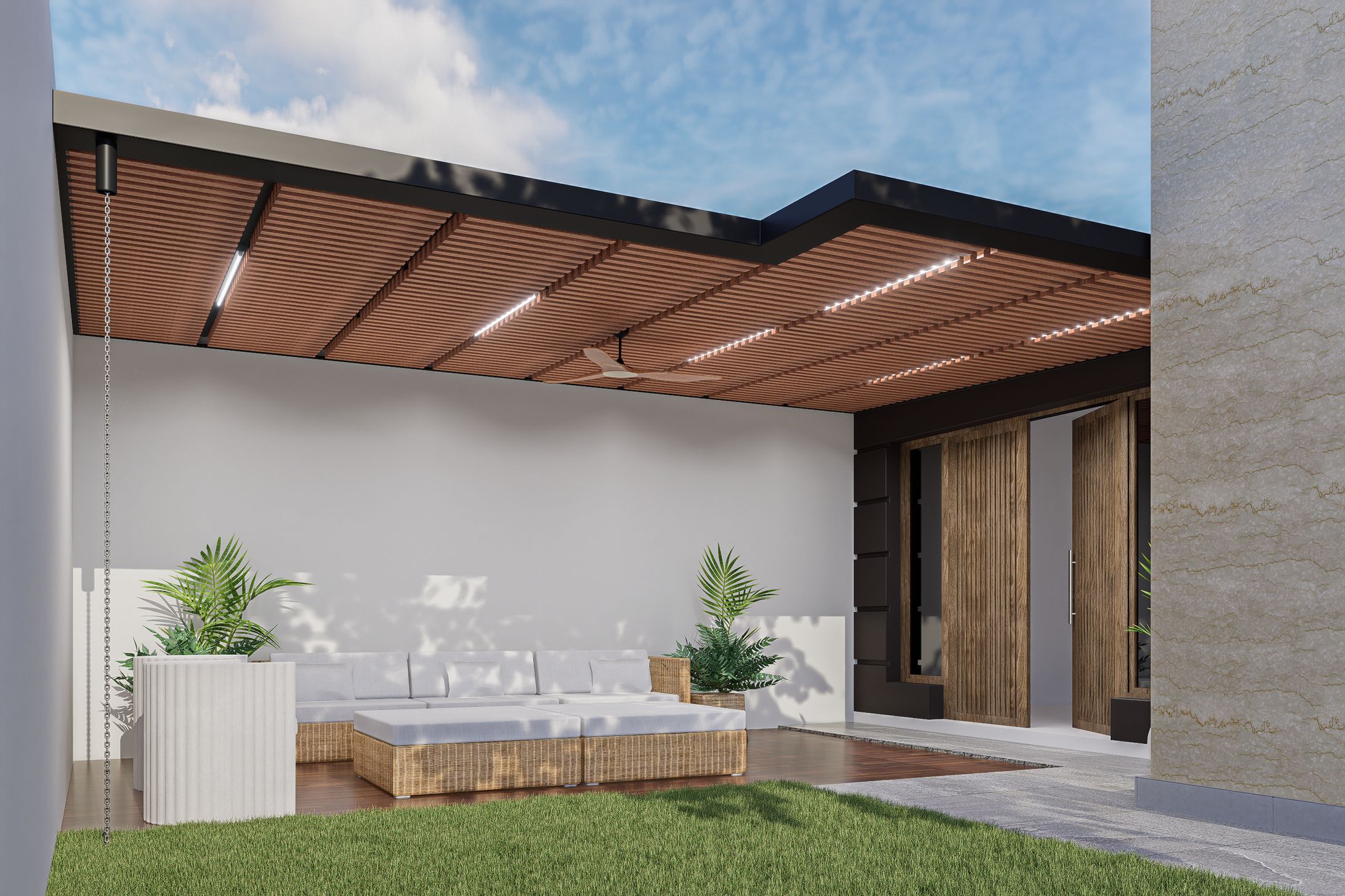 interior Render Commission -1