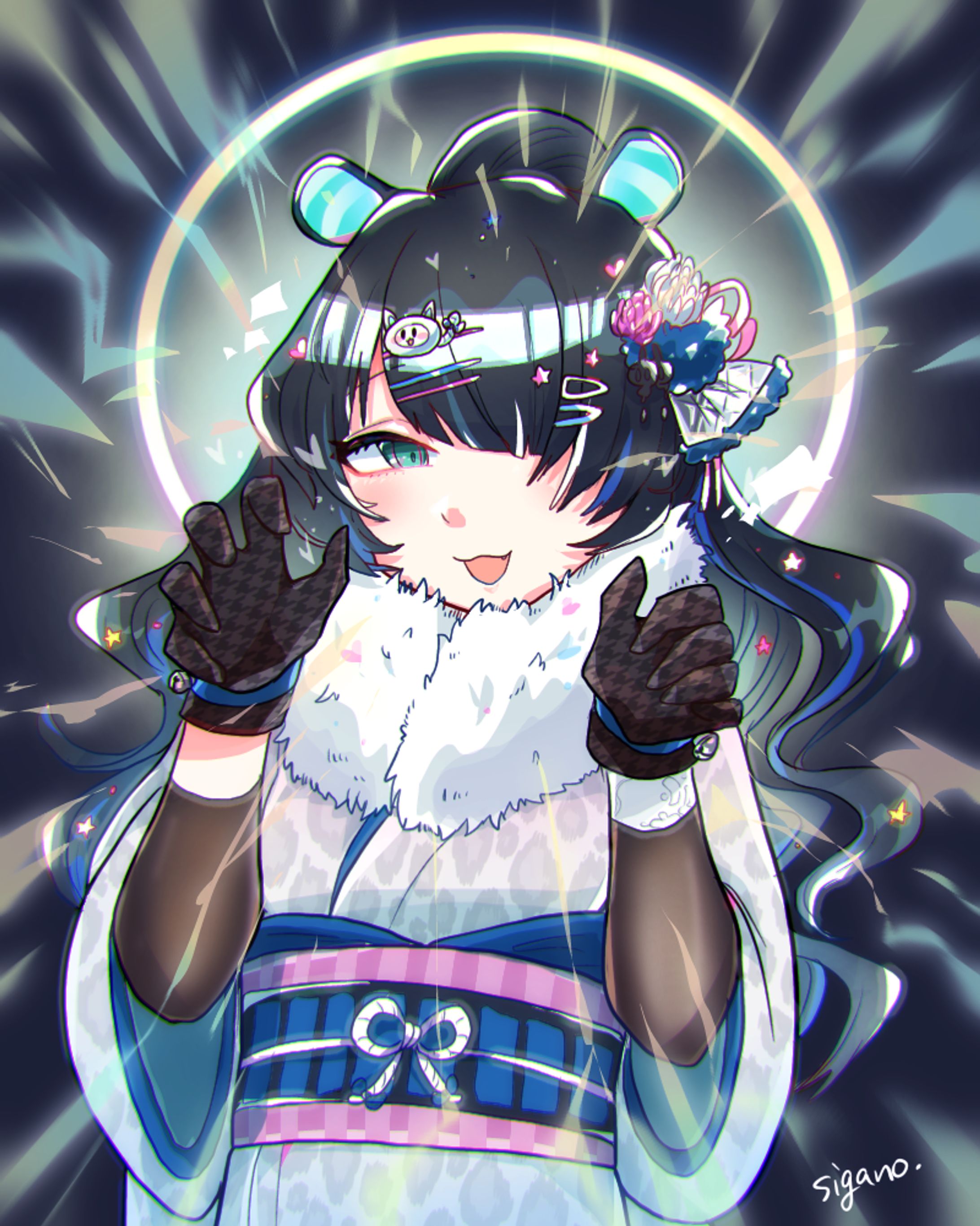 VTuber様ファンアート-1