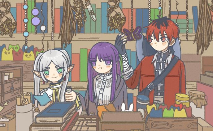 ファンアートイラストまとめ①