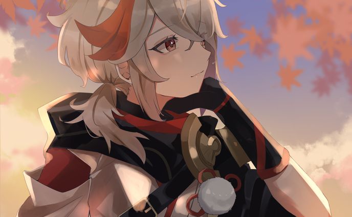 原神　二次創作イラスト