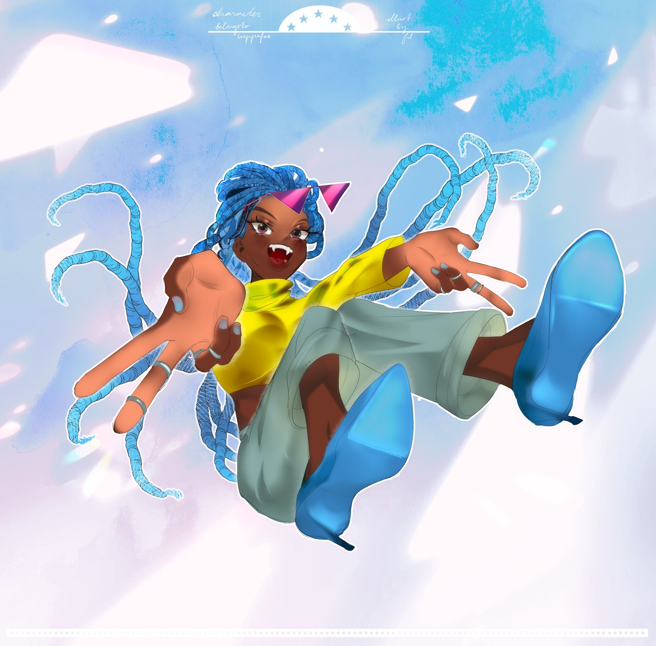 【イラスト】Odette-1