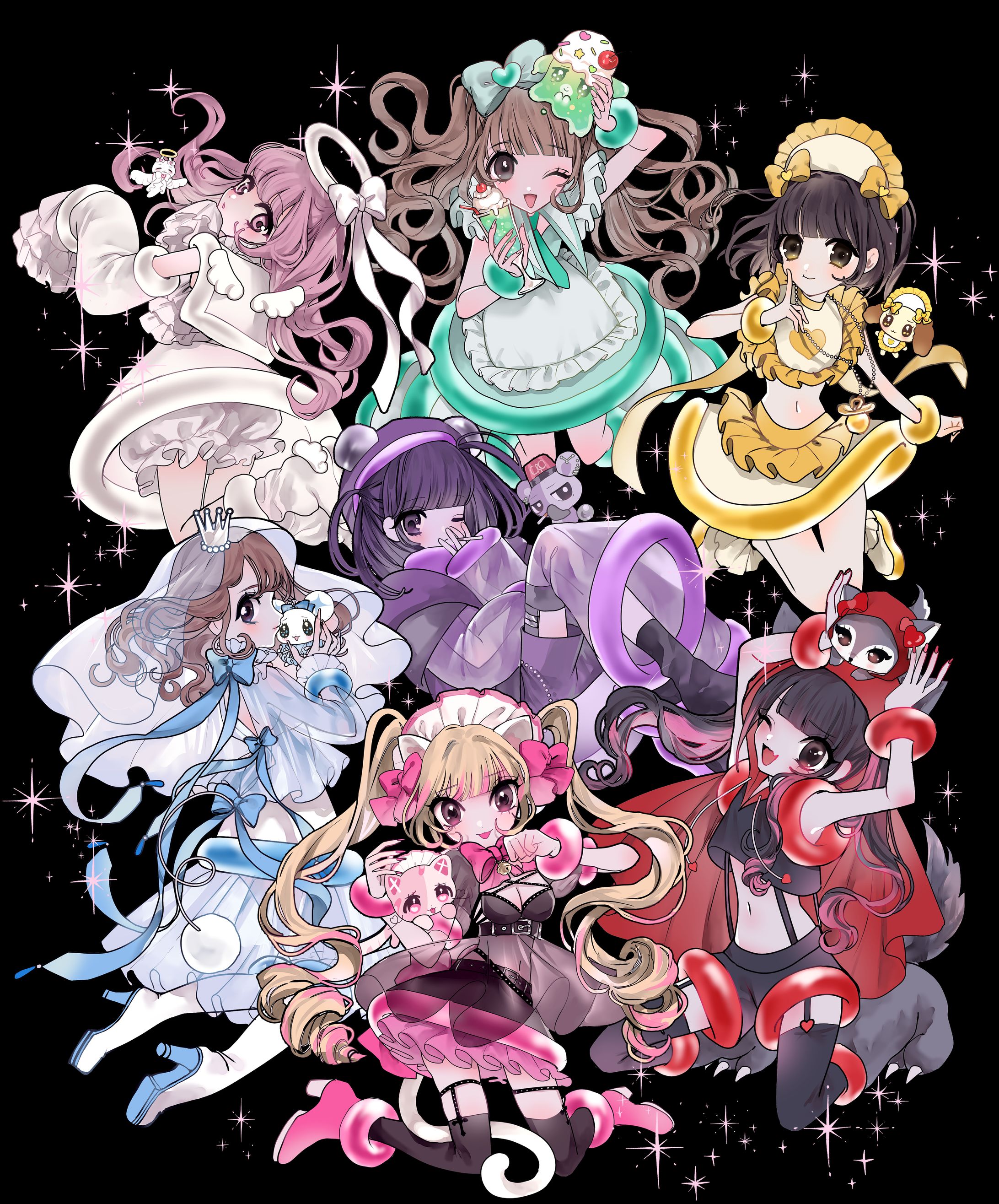ご依頼イラスト系-1
