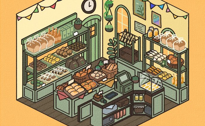 パン屋さん