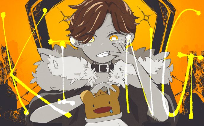【FA】KING(kanaria)/めいちゃん