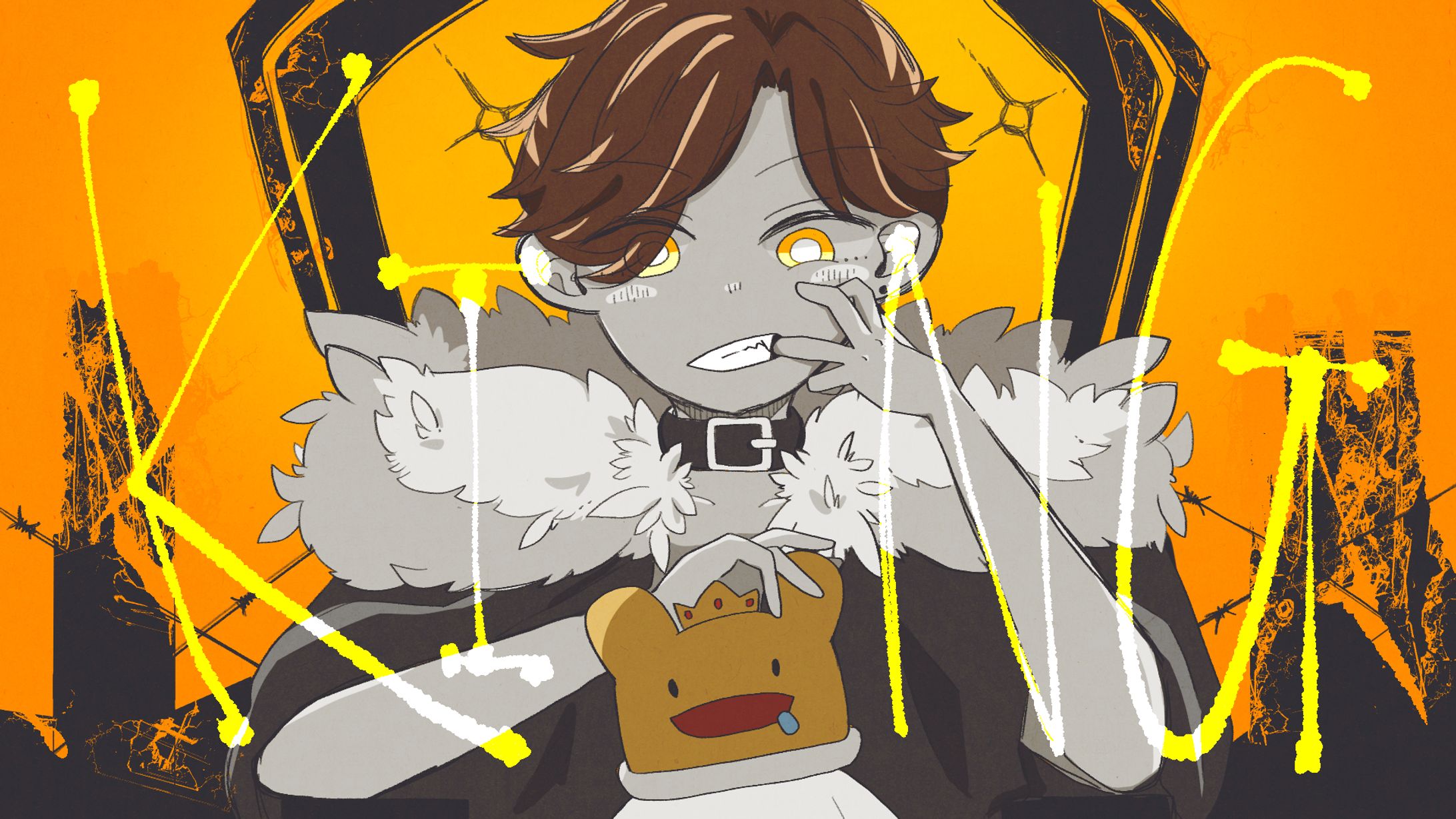 【FA】KING(kanaria)/めいちゃん-1