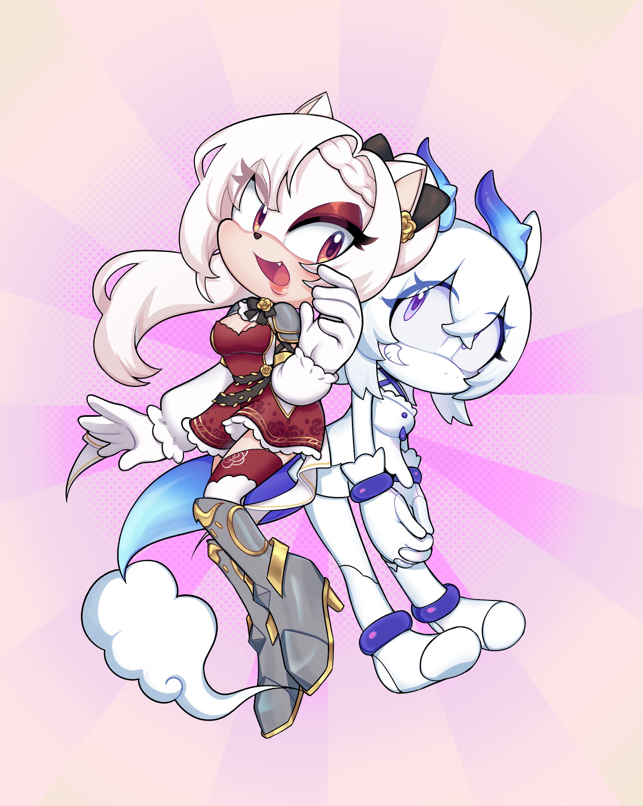 Sonic-styled for MiyaMewrilee-1