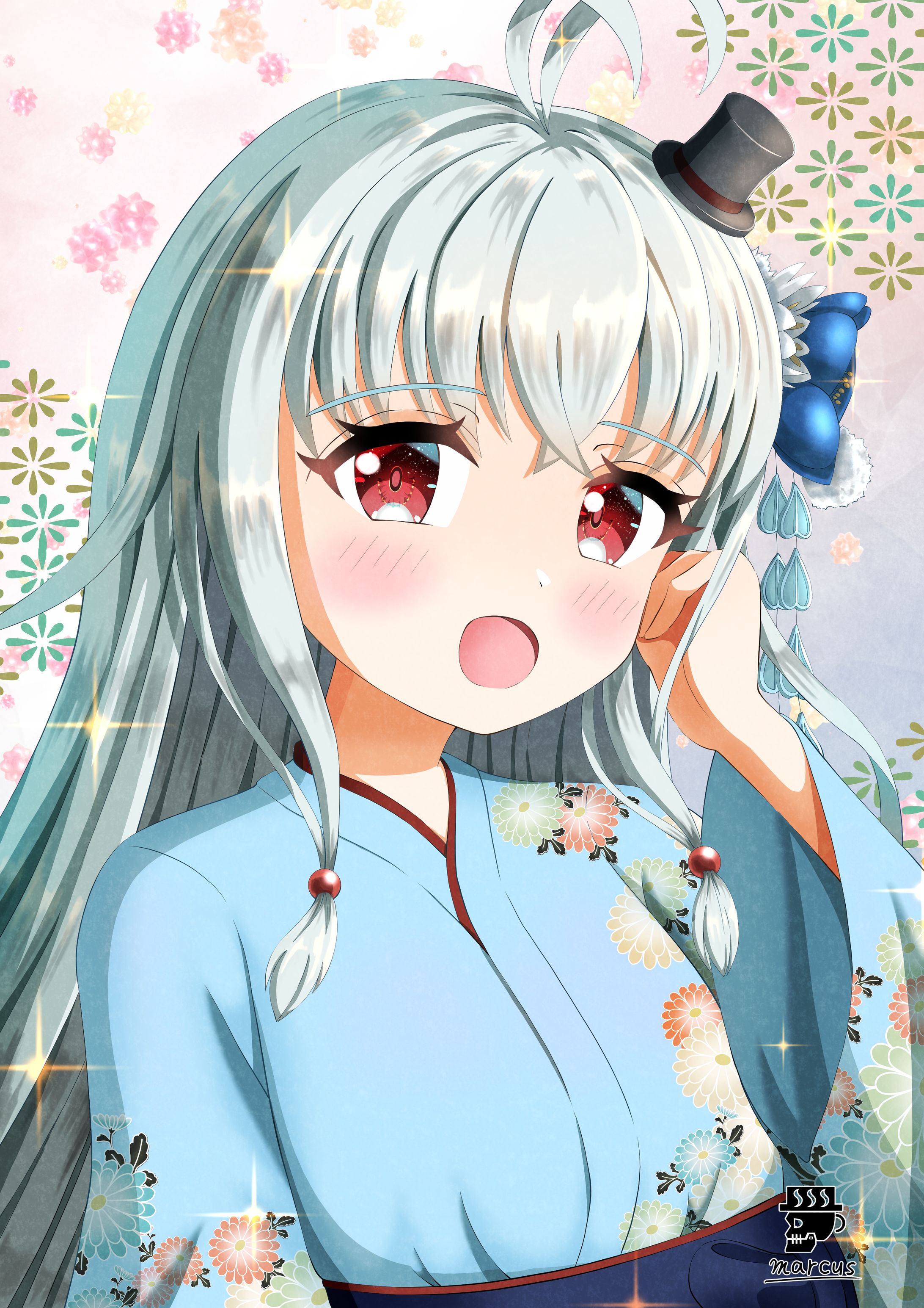 2025うちの子年賀状-1