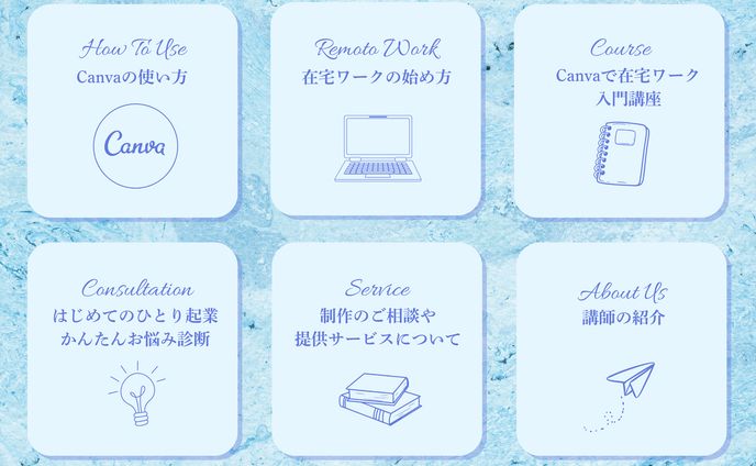 ivantill、リッチメニュー