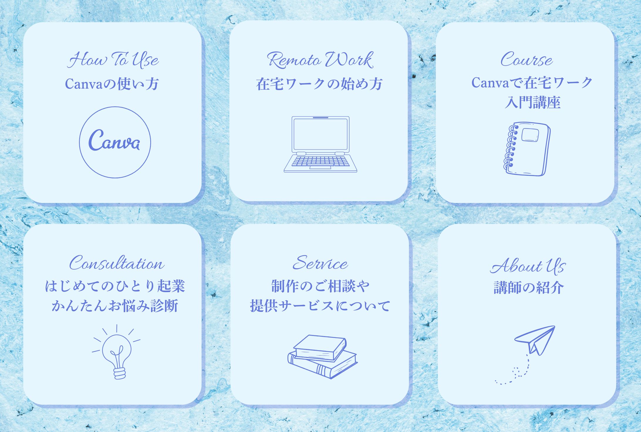 リッチメニュー：Canva-1