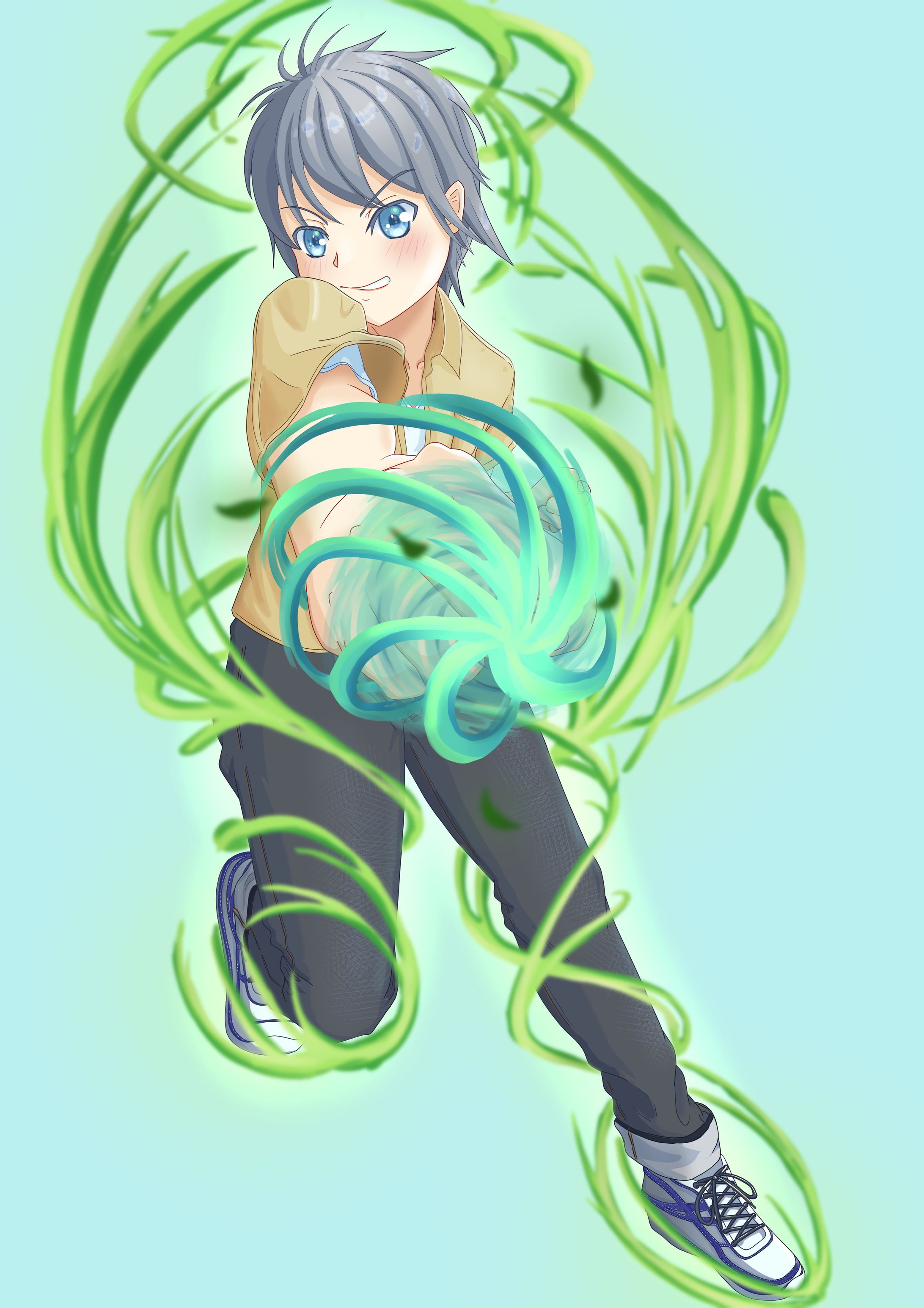 流体-1