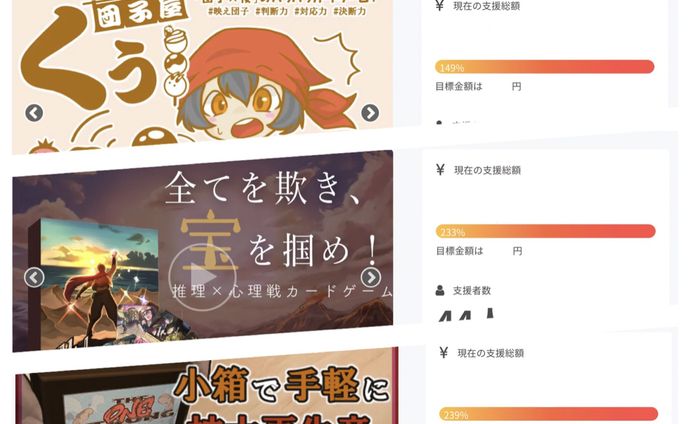 クラウドファンディング