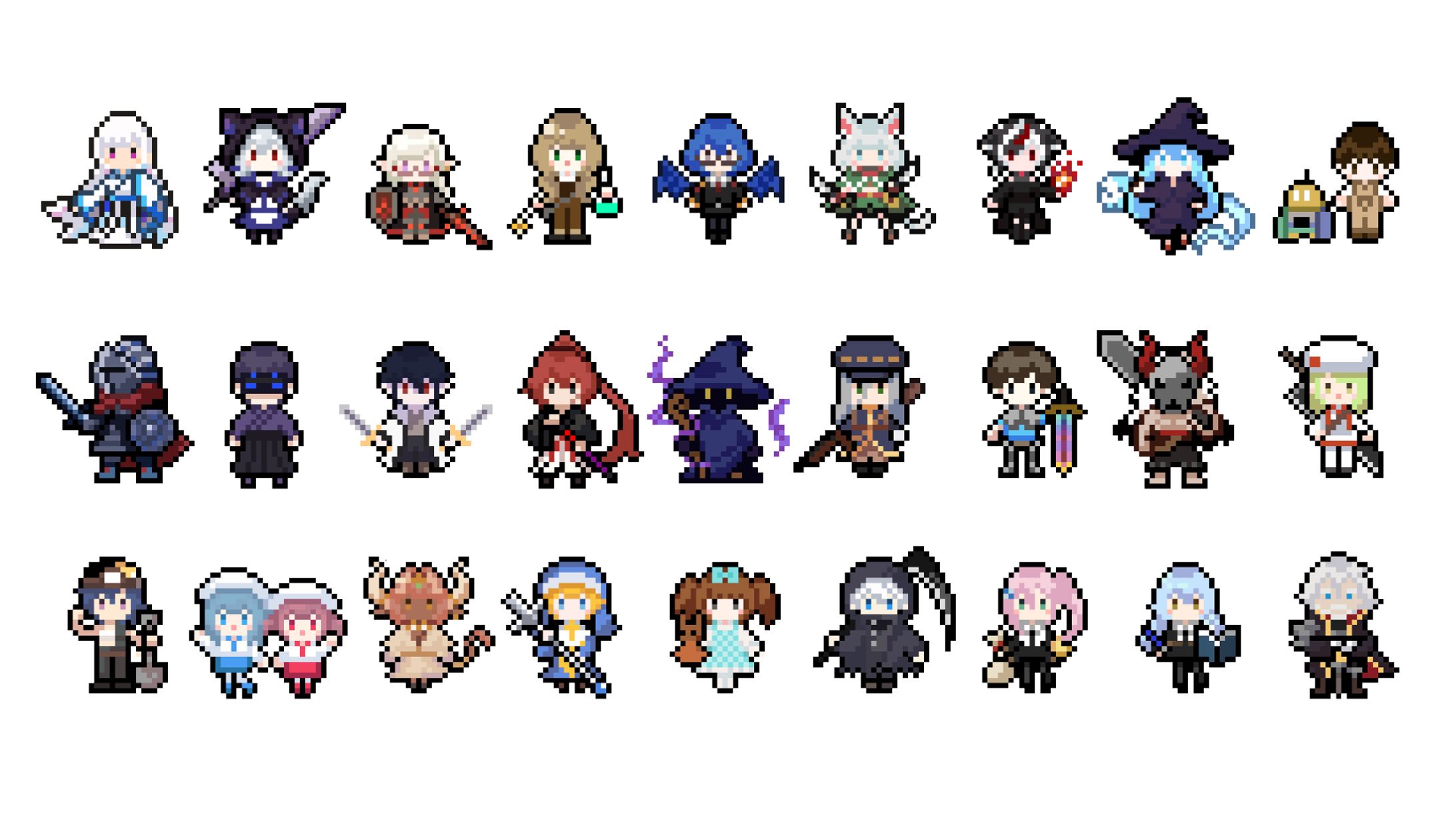 Game Characters-1