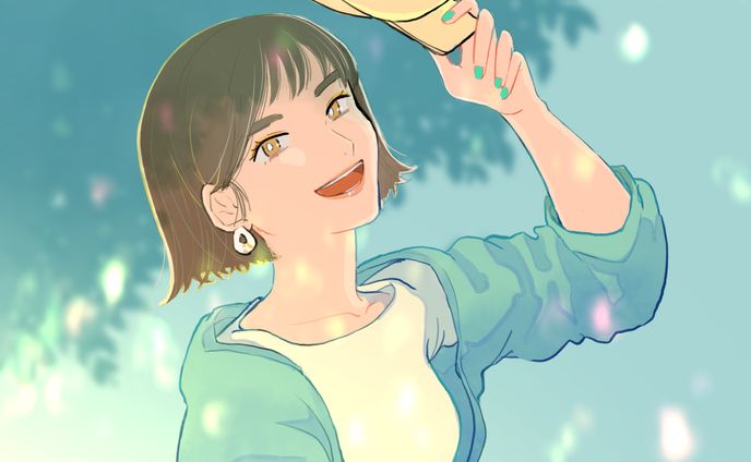 note、イラスト