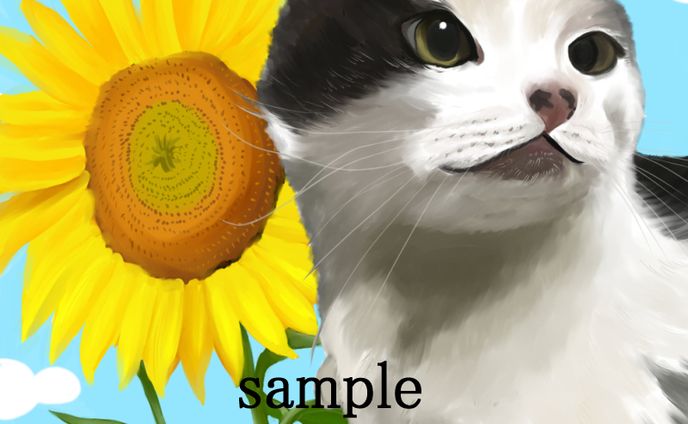 猫イラスト