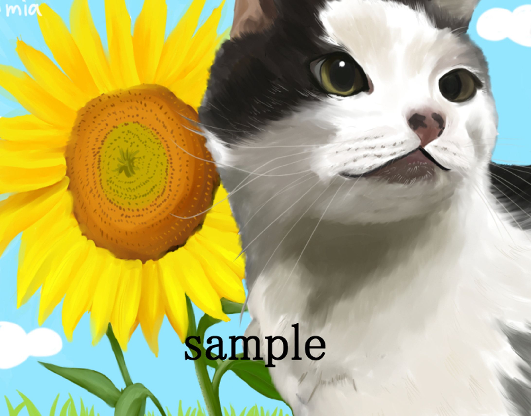 猫イラスト-1