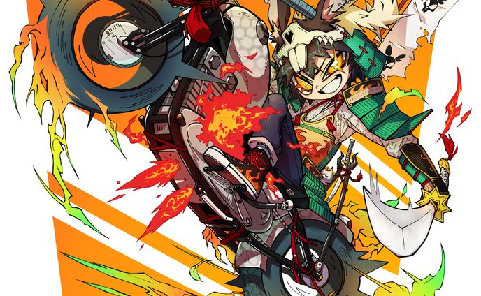 オリジナル キャラクター イラスト