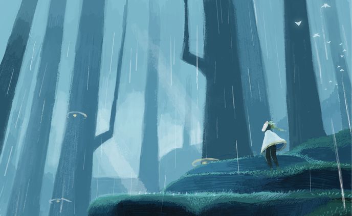 skyファンアート作品2
