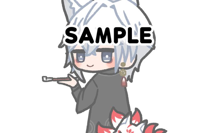 shisui様 グッズ用イラスト