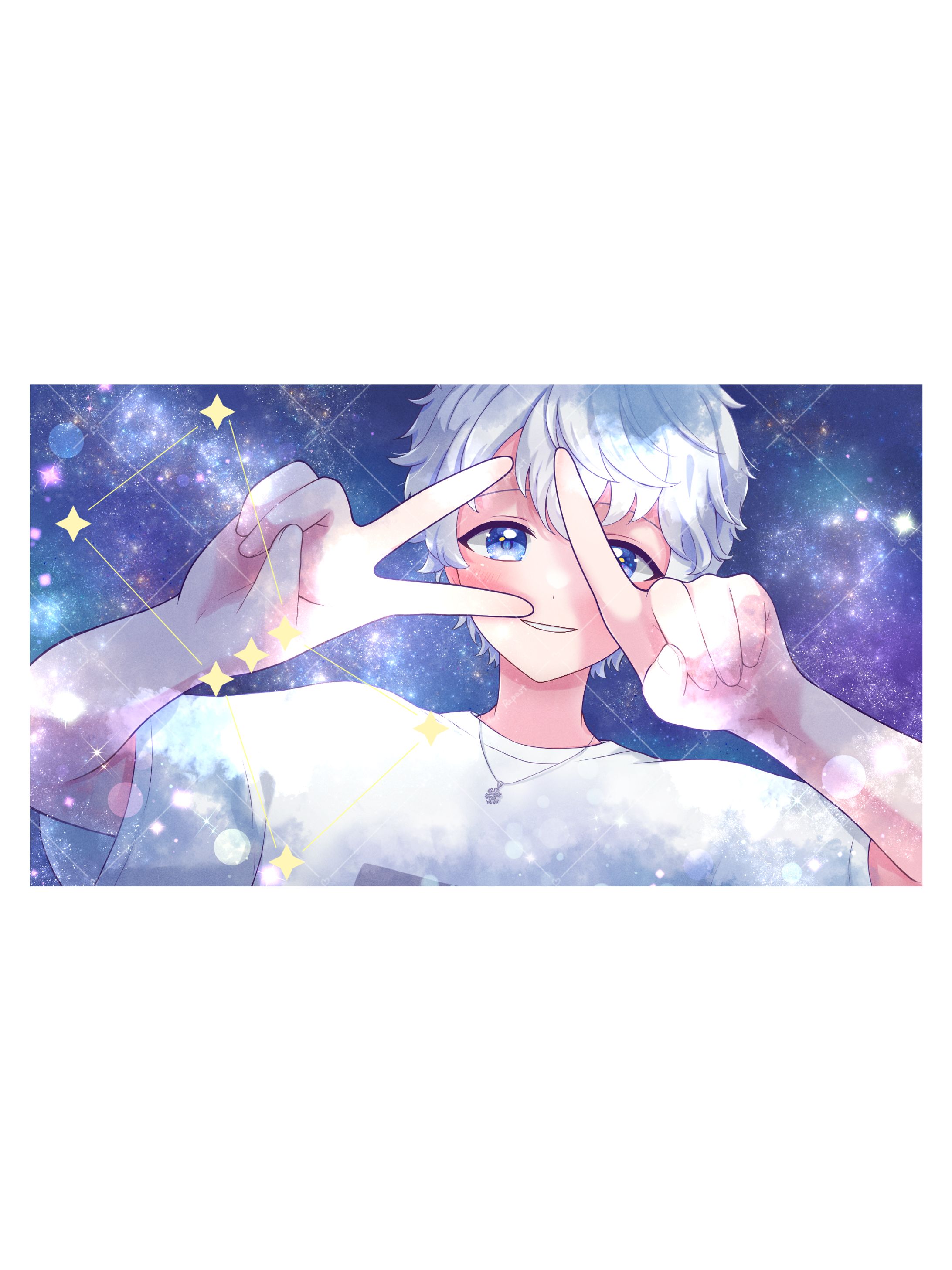 1枚絵 ご依頼 Vライバー様-1