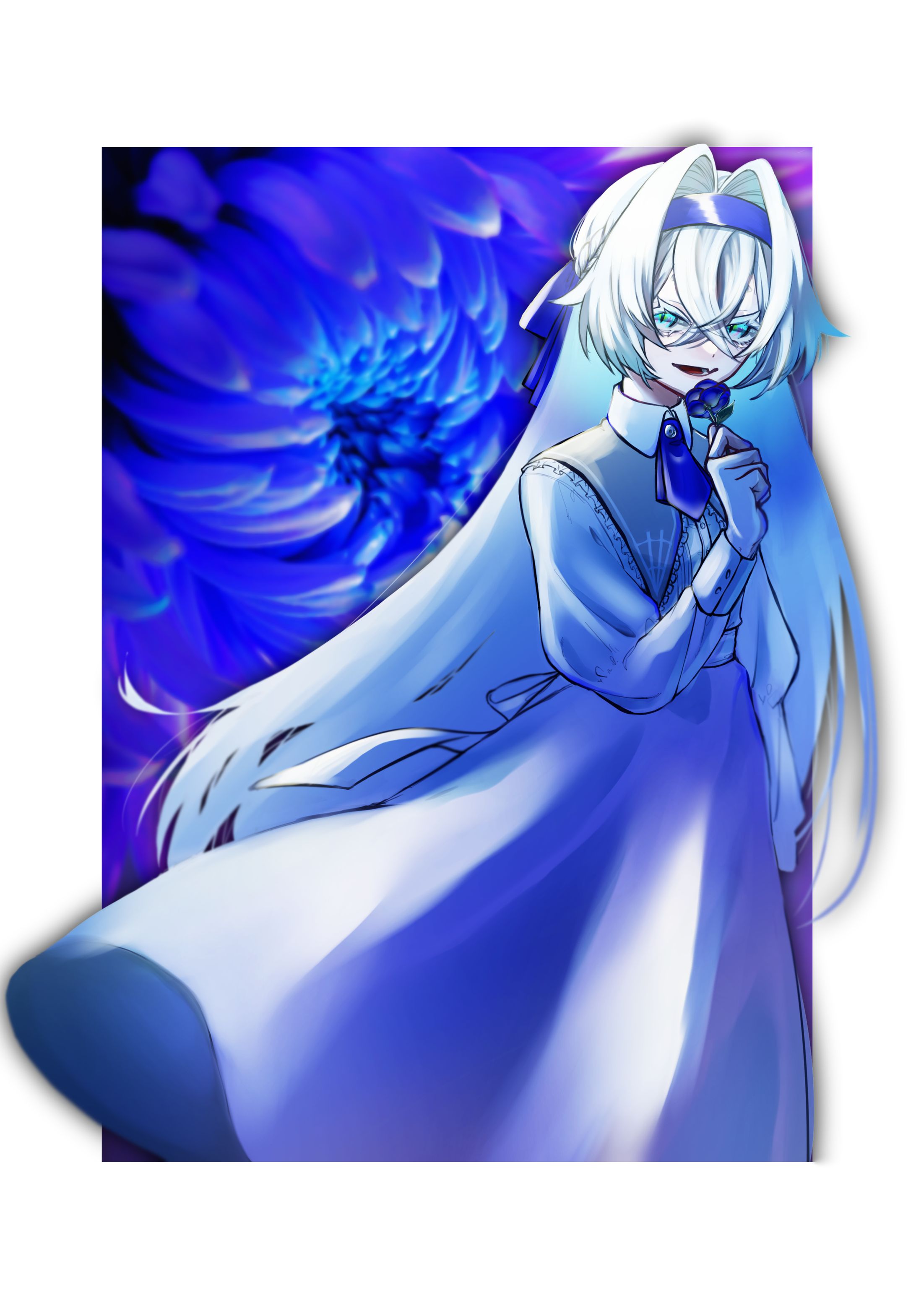 白い少女-1