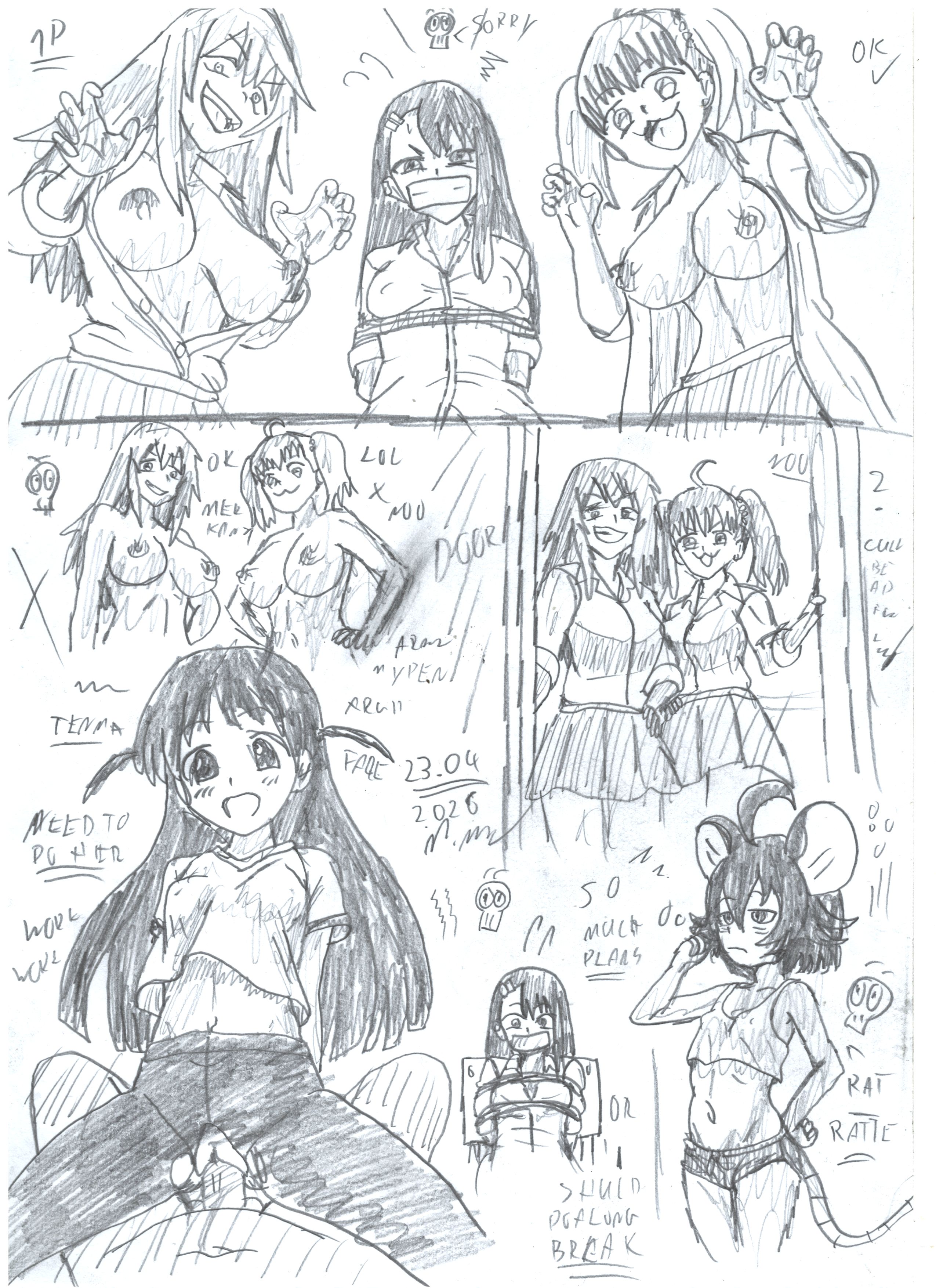 Sketches #250