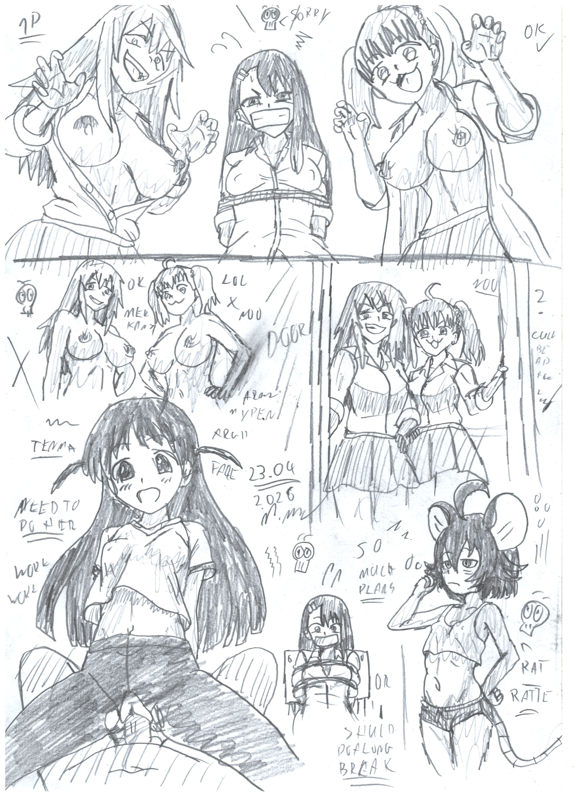 Sketches #250-1