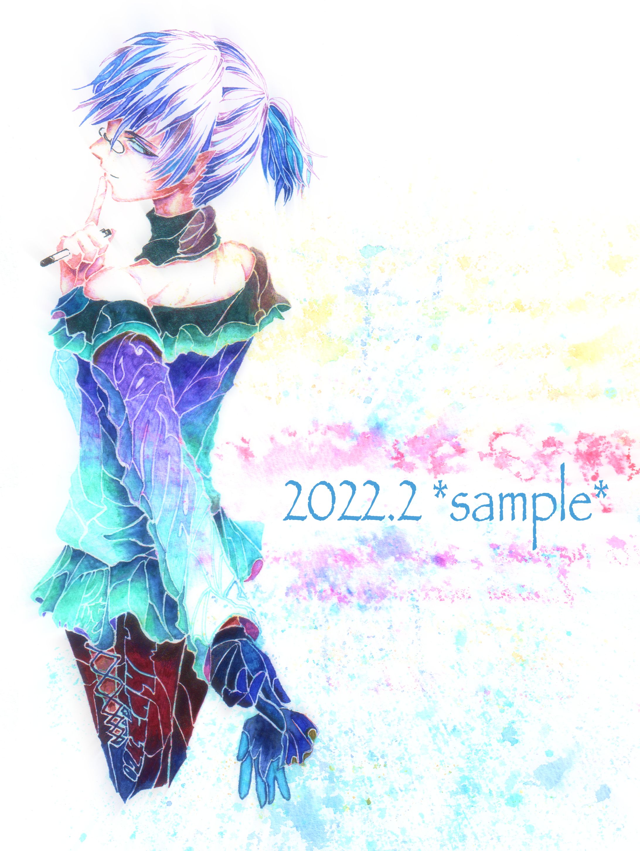Skeb sample 01-1