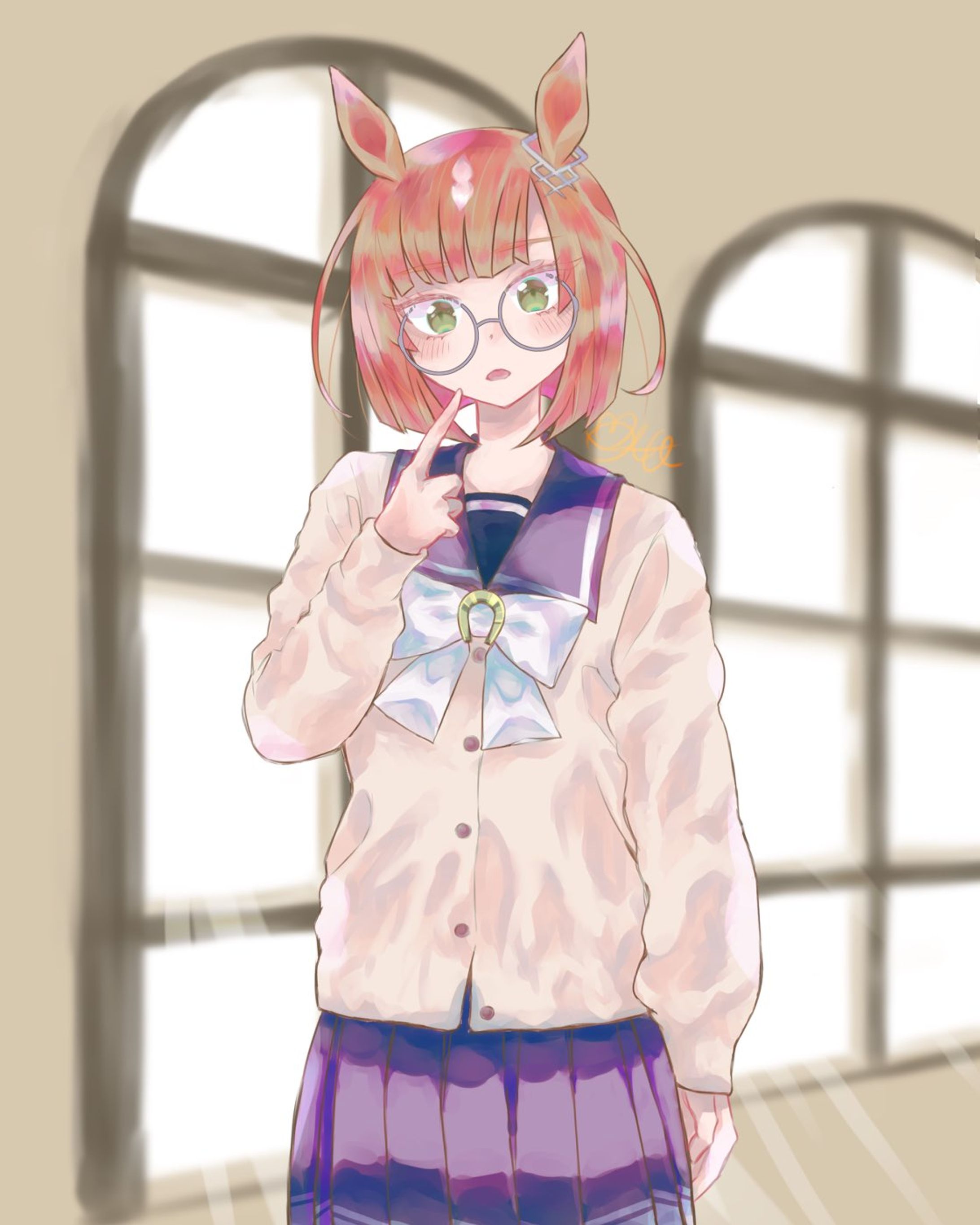 ウマ娘 ファンアート-1