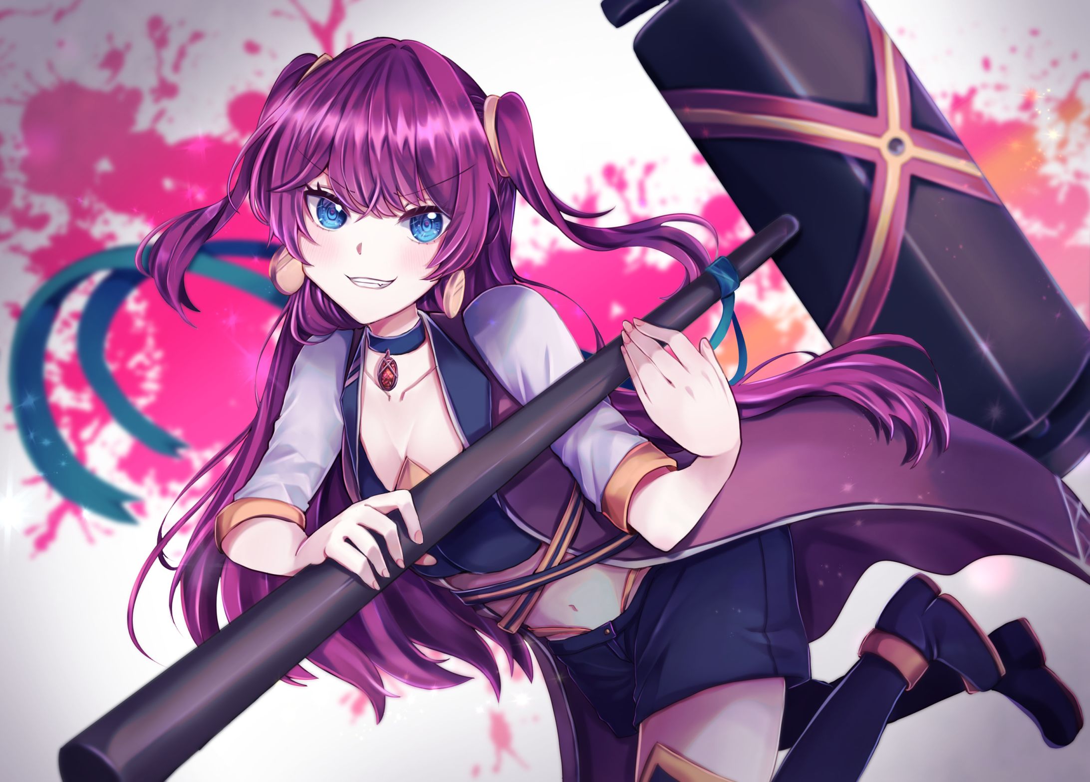 ハンマー娘/サフィー-1